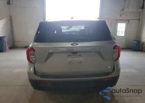 2021 Ford Explorer Xlt from USA, damaged, VIN 1FMSK8DH2MGA55253